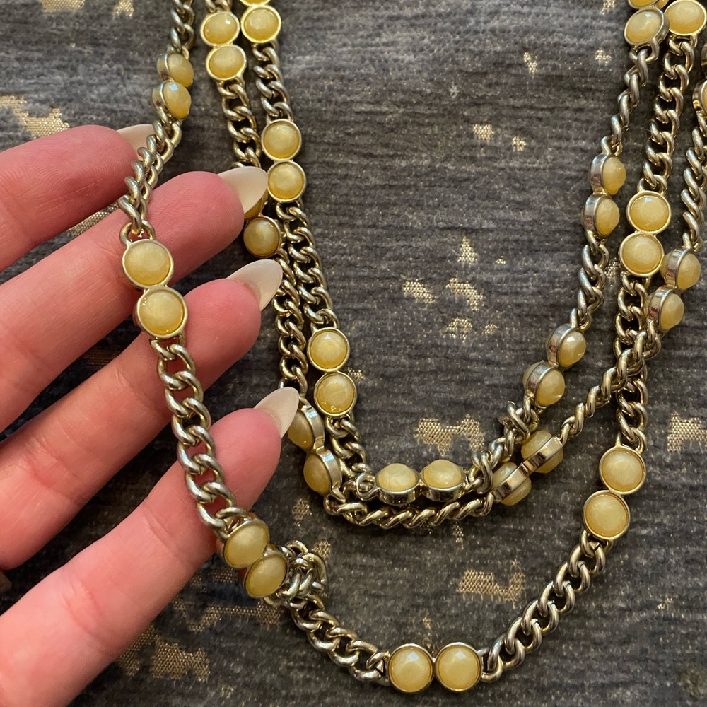Banana Republic tier necklace